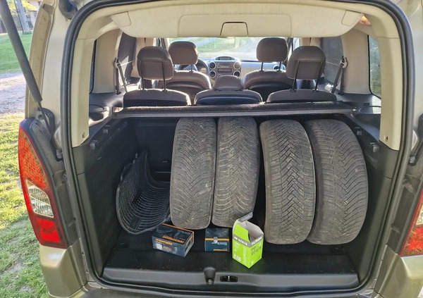 Citroen Berlingo cena 27600 przebieg: 287000, rok produkcji 2012 z Lublin małe 22